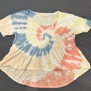 American Eagle Tie-Die Shirt, Size small